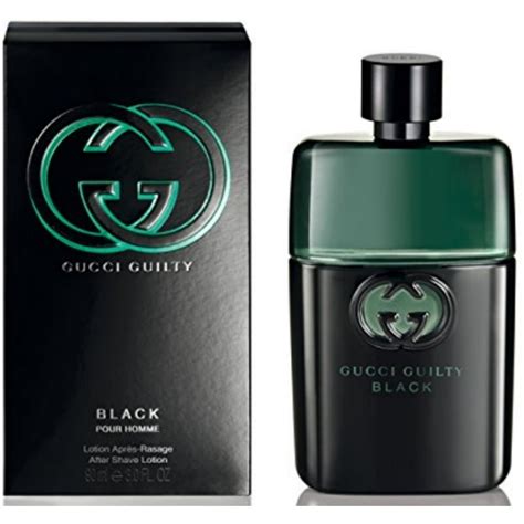 gucci guilty pleasure black|gucci black guilty after shave.